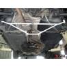 Rear lower bar UR BMW Series 1 04-11 E87 (120i) 2.0