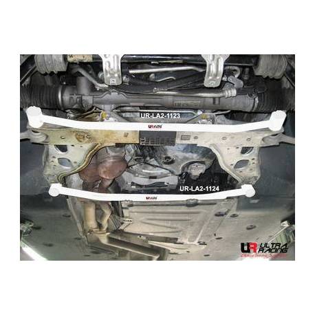 Barre inférieure avant UR BMW Série 1 04-11 E87 120/130