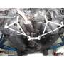 Side lower bars UR BMW Series 3 E90 05+ 320