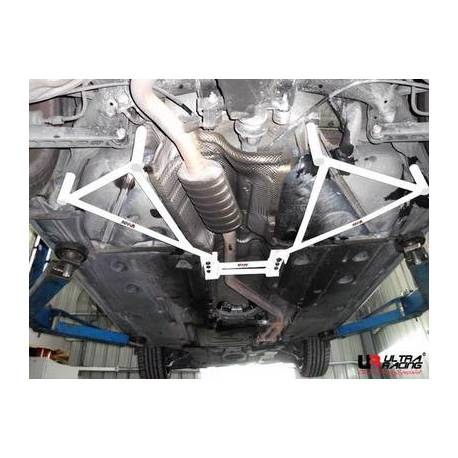 Barres inférieur arrière latérales UR BMW Série 3 E90 05+ 320