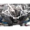 Side lower bars UR BMW Series 3 E90 05+ 320