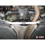 Rear lower bar UR BMW X5 E70 3.0 06+