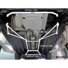 Rear lower bar UR Chevrolet Cruze 08+ 1.6/1.8/2.0