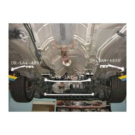 Barre inférieure avant UR Honda Accord 03-08 2D/4D