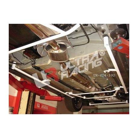 Barres bas de caisse UR Honda Accord 03-08 4D