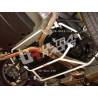 Rear lower bar UR Honda Accord 03-08 4D