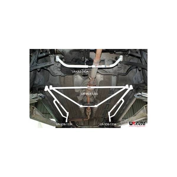 Barre inférieure milieu châssis UR Honda Accord 90-93