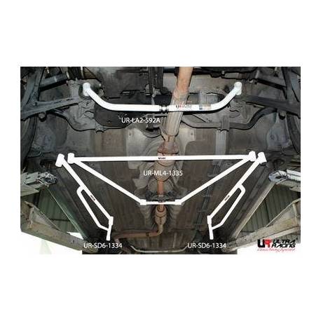Barre inférieure milieu châssis UR Honda Accord 90-93
