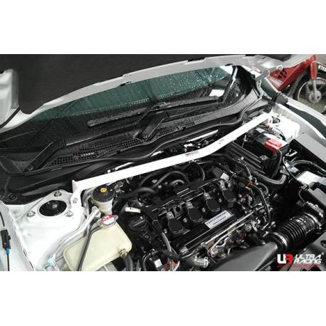 Barre compartiment moteur UR Honda Civic 15-19 FK/FC 1.5T/1.8
