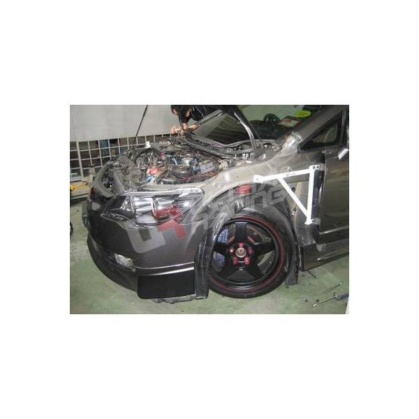 Barres de renfort ailes UR Honda Civic FD/FD2 Hybrid/TypeR