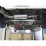 Rear lower bar UR Honda Civic/CRX 88-91 EF/ED/EE