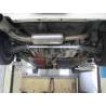 Rear lower bar UR Honda Civic/CRX 88-91 EF/ED/EE