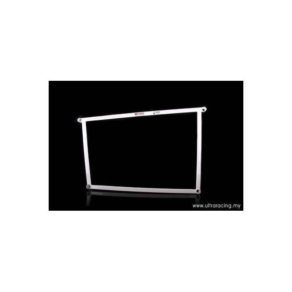 Barre inférieure milieu châssis UR Honda Jazz/Fit 01-08