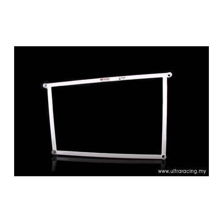 Barre inférieure milieu châssis UR Honda Jazz/Fit 01-08