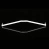 Cross-sectional interior bar UR Honda Prelude BA5 4WS 88-91