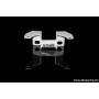 Rear lower bar UR Hyundai Coupe 03-08