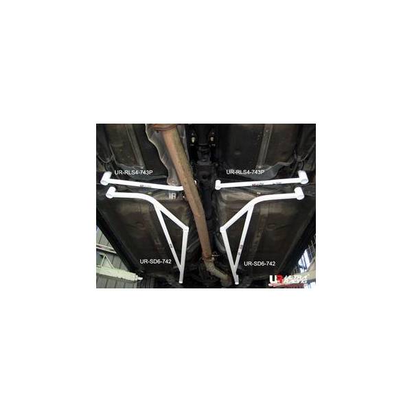 Barres bas de caisse UR Impreza WRX/STI 01-07