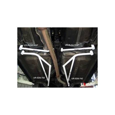 Barres bas de caisse UR Impreza WRX/STI 01-07