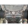 Lower bar middle chassis UR Jaguar S-Type 3.0 V6 99-08
