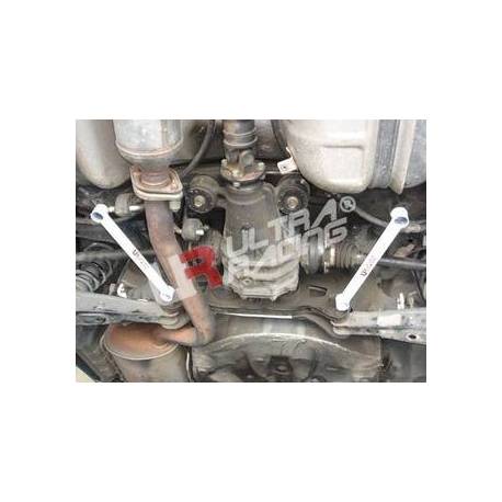 Barres inférieur arrière latérales UR Lexus IS200/RS200