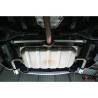 Rear lower bar UR Mazda 3 13+ / 6 12+