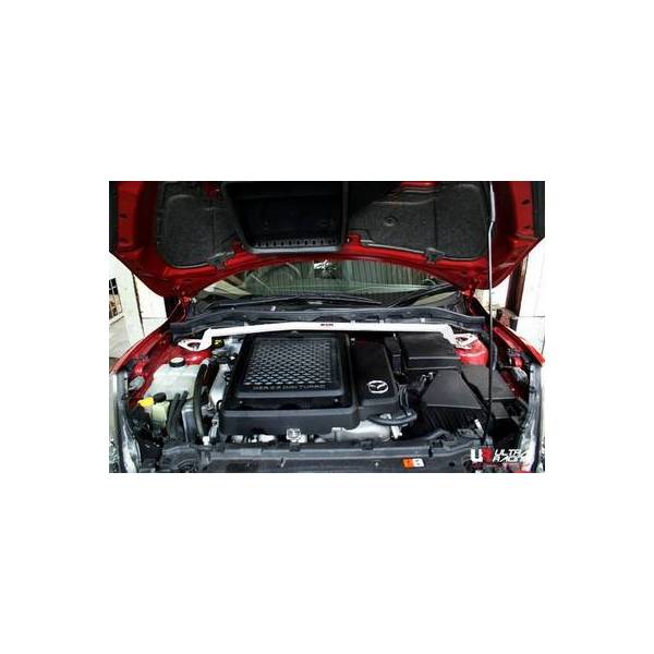Barre compartiment moteur UR Mazda 3 MPS 09+