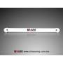 Rear lower bar UR Mazda 323/323F BG 89-94 2WD