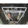 Lower bar mid frame UR Mazda MX5 NC 06+