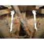 Rear lower bar UR Mazda RX7 FC 86-91