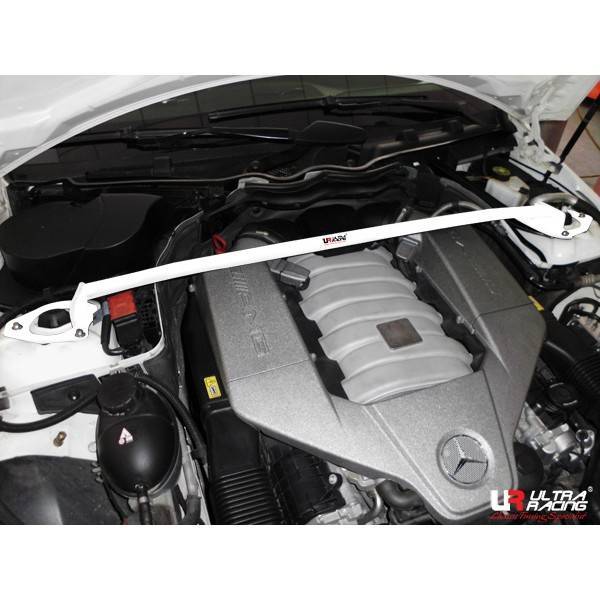 Barre compartiment moteur UR Mercedes Classe C/ AMG 07+ W204