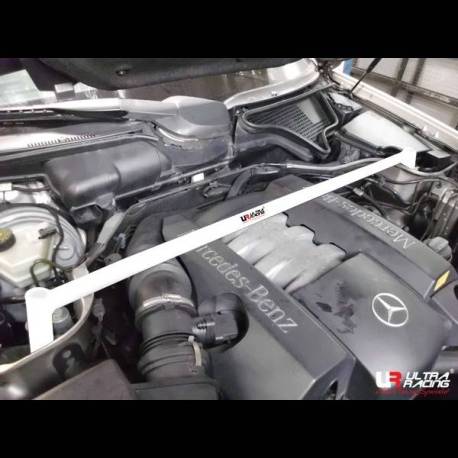 Barre compartiment moteur UR Mercedes Classe E W210 97-03