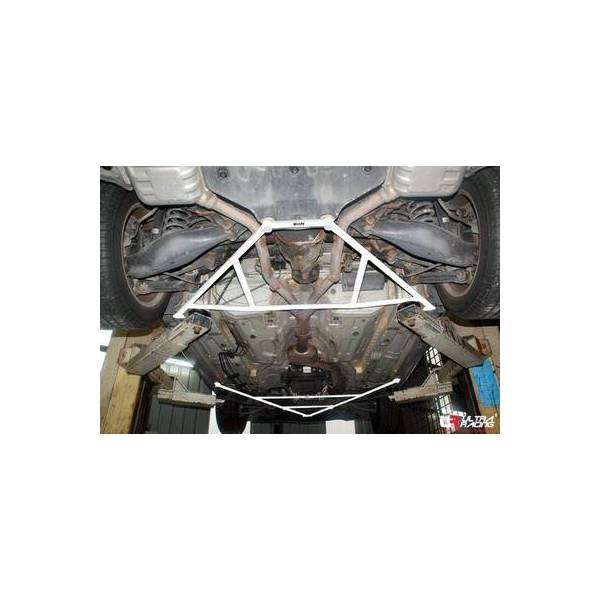 Barre inférieure arrière UR Mercedes SLK 200 04-11 2.0