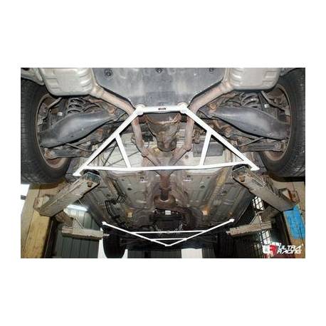 Barre inférieure arrière UR Mercedes SLK 200 04-11 2.0