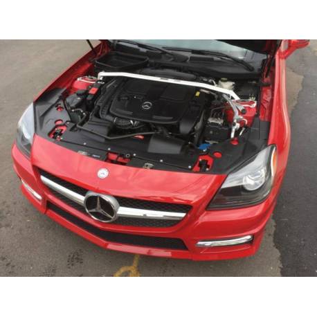 Barre compartiment moteur UR Mercedes SLK R172 11+