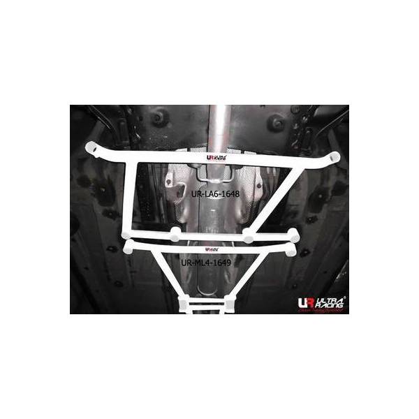 Barre inférieure milieu châssis UR Mini Clubman 08+ 1.6T