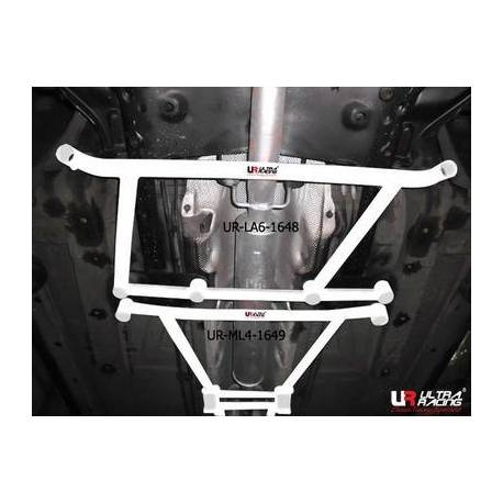 Barre inférieure milieu châssis UR Mini Clubman 08+ 1.6T