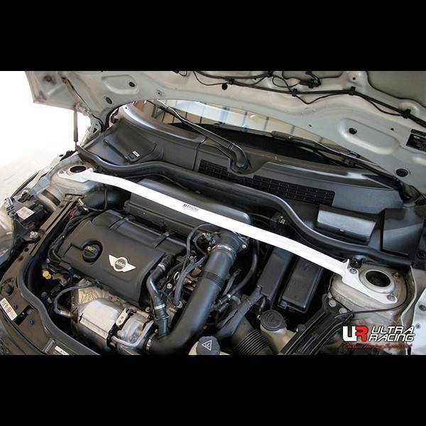 Barre compartiment moteur UR Mini Coupe/Roadster R58/R59