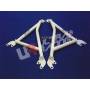 Barres de renfort ailes UR Mitsubishi EVO 4/5/6