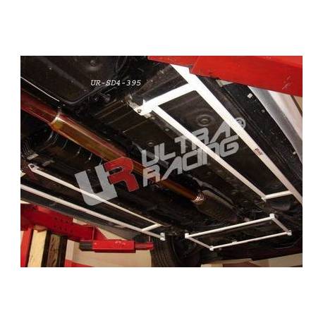Barres bas de caisse UR Mitsubishi EVO 7/8/9