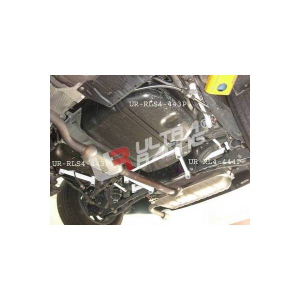 Barres inférieur arrière latérales UR Mitsubishi Lancer 07+ /Sportback