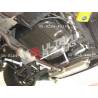Side lower bars UR Mitsubishi Launch 07+ /Sportback