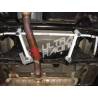 Rear lower bar UR Mitsubishi Launch 07+ /Sportback