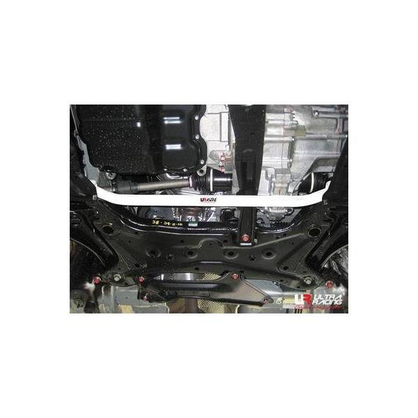Barre inférieure avant UR Mitsubishi Lancer Sportback 10+