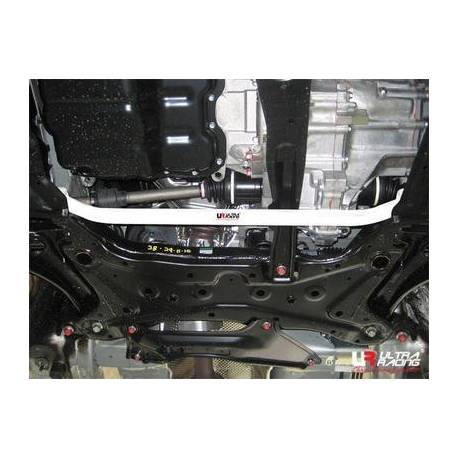 Barre inférieure avant UR Mitsubishi Lancer Sportback 10+