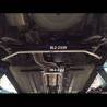 Rear lower bar UR Nissan Juke 10+