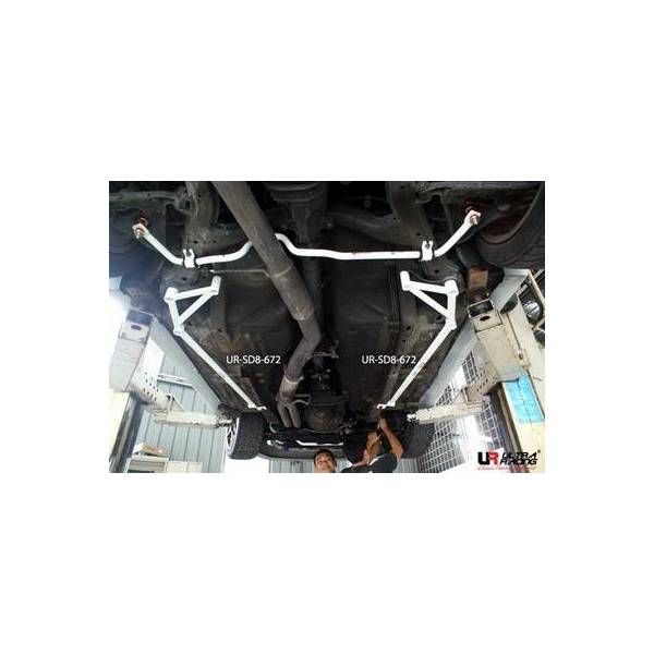 Barres bas de caisse UR Nissan S13 89-94