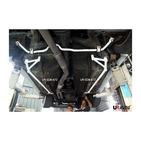 Barres bas de caisse UR Nissan S13 89-94