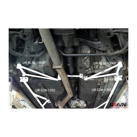 Barres inférieur arrière latérales UR Nissan Skyline GTR R33