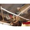 Rear lower bar UR Peugeot 206 1.6