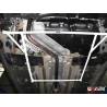Rear lower bar UR Peugeot 3008 09+ 1.6